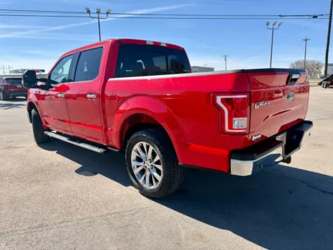 Another view of 2017 Ford F-150 XLT for sale in Abilene, TX at Vincent Motor Company