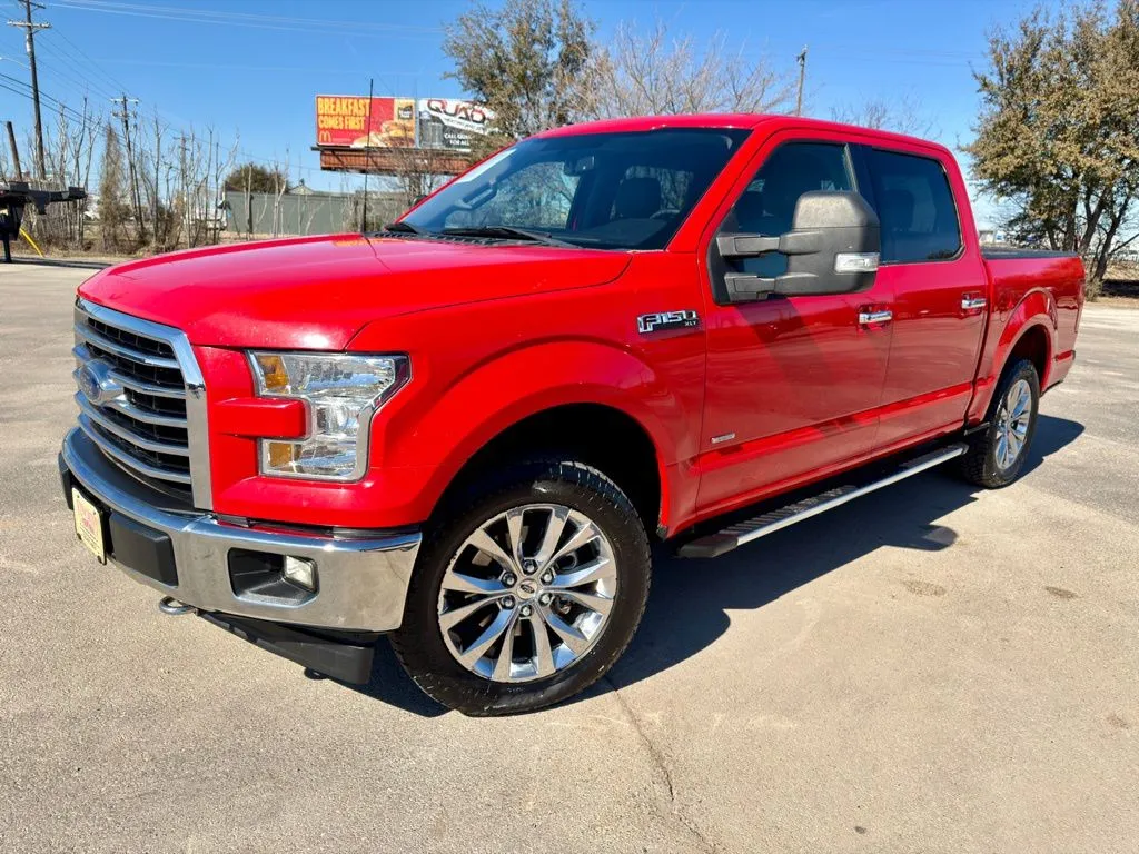 2017 Ford F-150 XLT