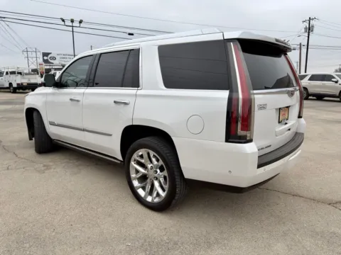 Another view of 2018 Cadillac Escalade Premium Luxury for sale in Abilene, TX at Vincent Motor Company