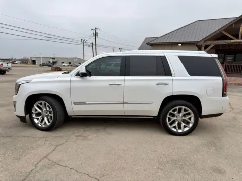 Photos of 2018 Cadillac Escalade Premium Luxury for sale in Abilene, TX at Vincent Motor Company