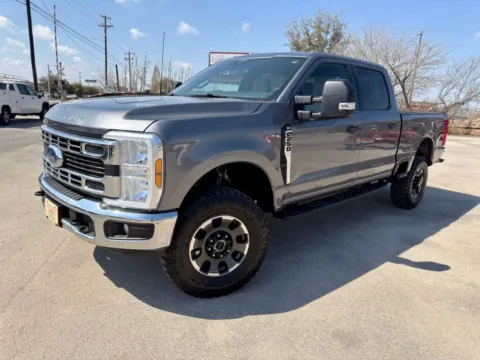 Gray 2024 Ford F-250SD XLT for sale in Abilene, TX