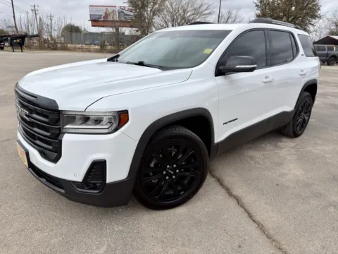 White 2022 GMC Acadia SLT for sale in Abilene, TX