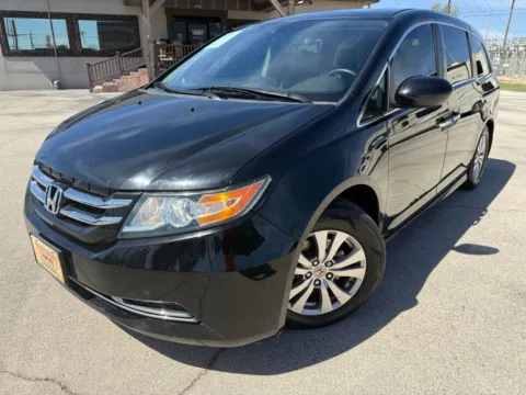 Black 2016 Honda Odyssey EX-L for sale in Abilene, TX