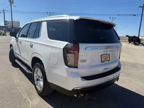 Another view of 2021 Chevrolet Tahoe Premier for sale in Abilene, TX at Vincent Motor Company