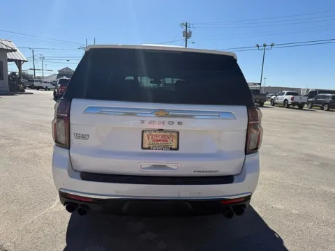 More photos of 2021 Chevrolet Tahoe Premier at Vincent Motor Company, TX