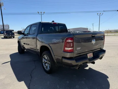 Another view of 2020 Ram 1500 Laramie for sale in Abilene, TX at Vincent Motor Company
