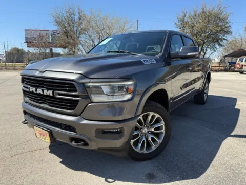 Gray 2020 Ram 1500 Laramie for sale in Abilene, TX