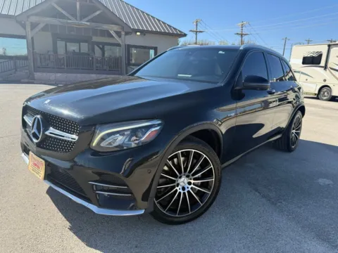 Black 2017 Mercedes-Benz GLC 43 AMG for sale in Abilene, TX