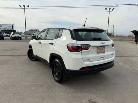 Another view of 2018 Jeep Compass Sport for sale in Abilene, TX at Vincent Motor Company