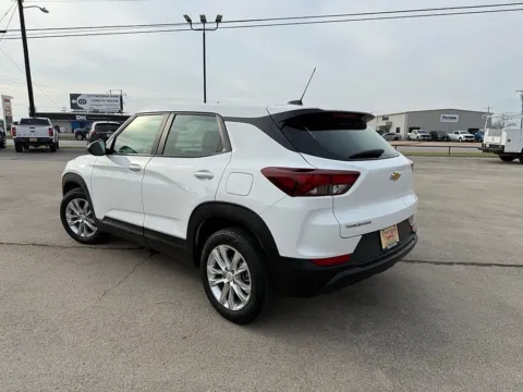 Another view of 2023 Chevrolet TrailBlazer LS for sale in Abilene, TX at Vincent Motor Company