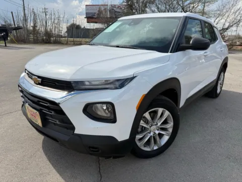 White 2023 Chevrolet TrailBlazer LS for sale in Abilene, TX