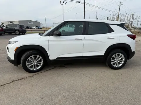 Photos of 2023 Chevrolet TrailBlazer LS for sale in Abilene, TX at Vincent Motor Company