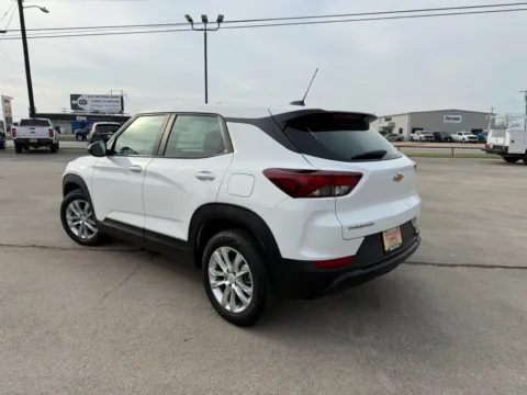 Another view of 2023 Chevrolet TrailBlazer LS for sale in Abilene, TX at Vincent Motor Company