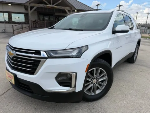 White 2023 Chevrolet Traverse LT Leather for sale in Abilene, TX