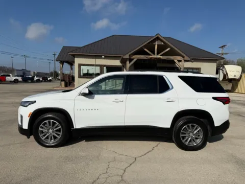 Photos of 2023 Chevrolet Traverse LT Leather for sale in Abilene, TX at Vincent Motor Company