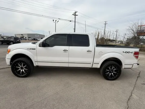 Photos of 2012 Ford F-150 Platinum for sale in Abilene, TX at Vincent Motor Company
