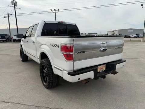 Another view of 2012 Ford F-150 Platinum for sale in Abilene, TX at Vincent Motor Company
