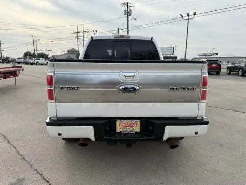 More photos of 2012 Ford F-150 Platinum at Vincent Motor Company, TX