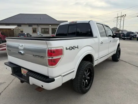 More photos of 2012 Ford F-150 Platinum at Vincent Motor Company, TX