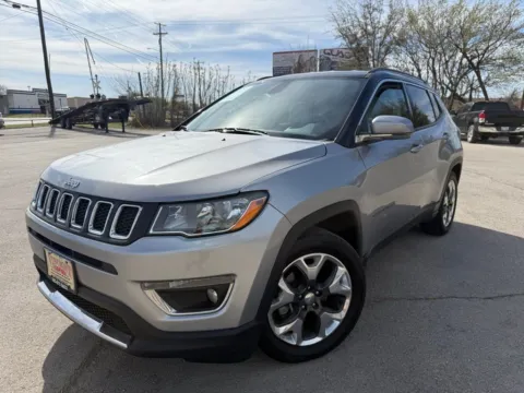 Silver 2019 Jeep Compass Limited for sale in Abilene, TX