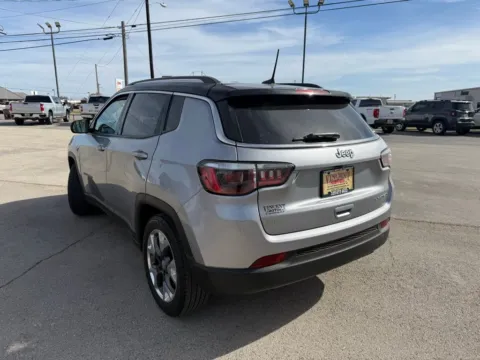 Another view of 2019 Jeep Compass Limited for sale in Abilene, TX at Vincent Motor Company