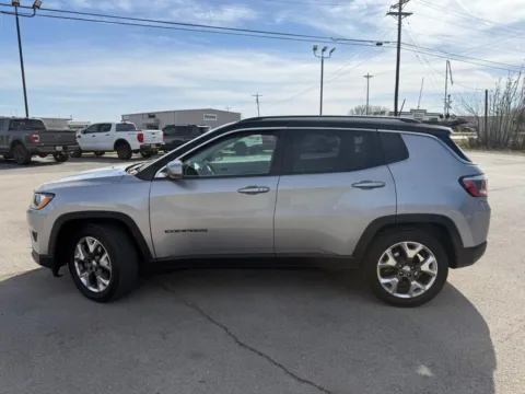 Photos of 2019 Jeep Compass Limited for sale in Abilene, TX at Vincent Motor Company