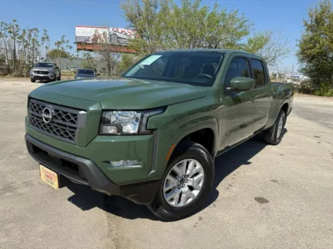 Green 2022 Nissan Frontier SV for sale in Abilene, TX