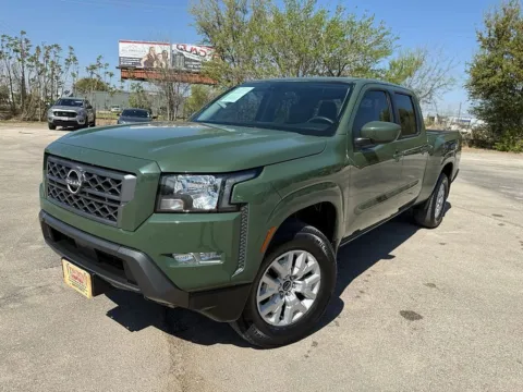 Green 2022 Nissan Frontier SV for sale in Abilene, TX