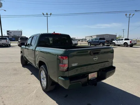 Another view of 2022 Nissan Frontier SV for sale in Abilene, TX at Vincent Motor Company