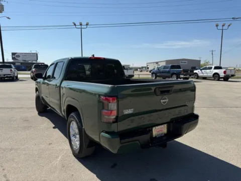 Another view of 2022 Nissan Frontier SV for sale in Abilene, TX at Vincent Motor Company