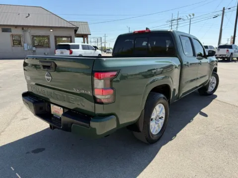 More photos of 2022 Nissan Frontier SV at Vincent Motor Company, TX