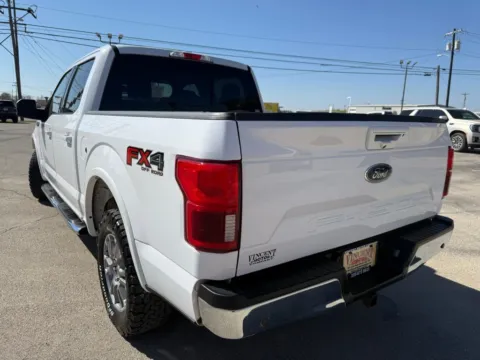 Another view of 2019 Ford F-150 Lariat for sale in Abilene, TX at Vincent Motor Company