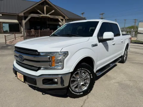 White 2019 Ford F-150 Lariat for sale in Abilene, TX