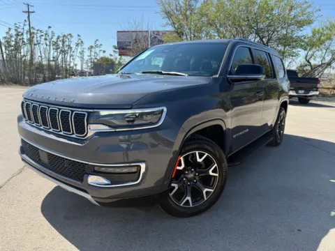 Gray 2024 Jeep Wagoneer Series III for sale in Abilene, TX