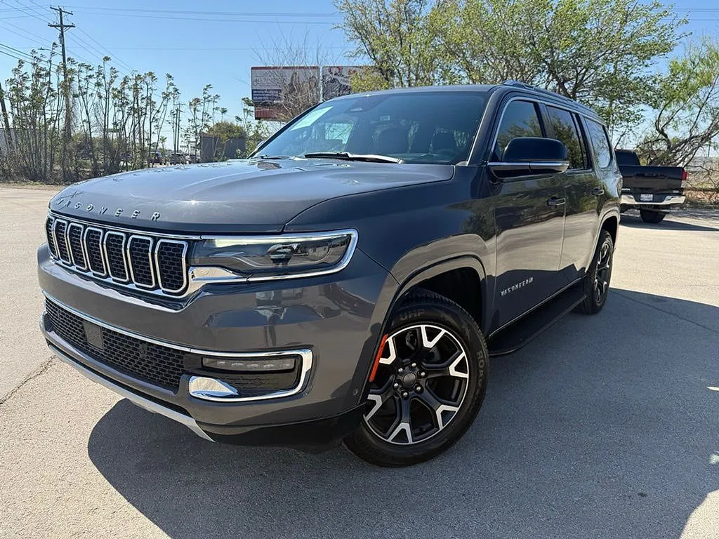 Gray 2024 Jeep Wagoneer Series III for sale in Abilene, TX