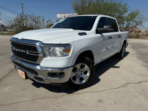 White 2023 Ram 1500 Big Horn/Lone Star for sale in Abilene, TX