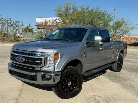 Silver 2022 Ford F-350SD Lariat for sale in Abilene, TX