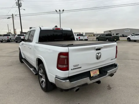 Another view of 2020 Ram 1500 Laramie for sale in Abilene, TX at Vincent Motor Company