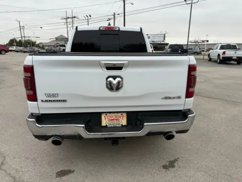 More photos of 2020 Ram 1500 Laramie at Vincent Motor Company, TX