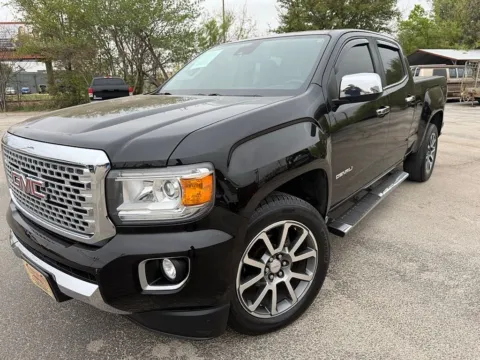Black 2019 GMC Canyon Denali for sale in Abilene, TX
