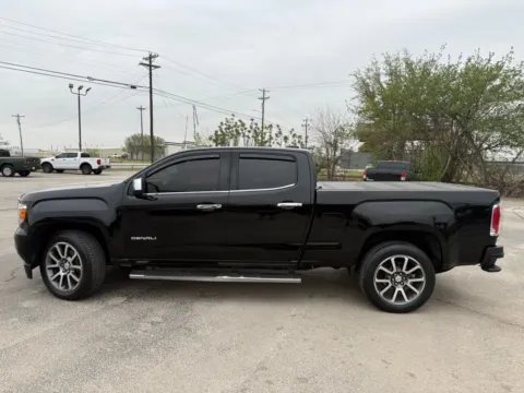 Photos of 2019 GMC Canyon Denali for sale in Abilene, TX at Vincent Motor Company