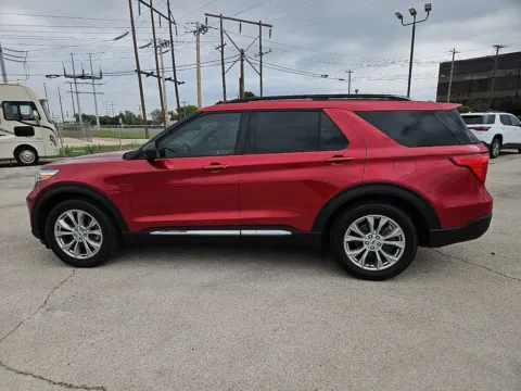Another view of 2021 Ford Explorer XLT for sale in Abilene, TX at Vincent Motor Company