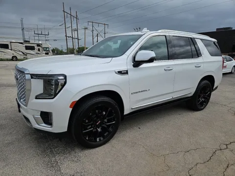 Photos of 2022 GMC Yukon Denali for sale in Abilene, TX at Vincent Motor Company