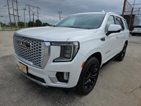 White 2022 GMC Yukon Denali for sale in Abilene, TX