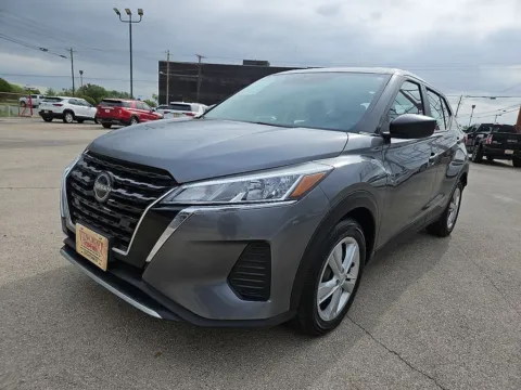 Gray 2023 Nissan Kicks S for sale in Abilene, TX