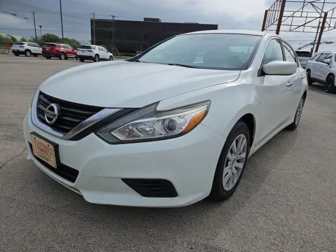 White 2018 Nissan Altima 2.5 S for sale in Abilene, TX