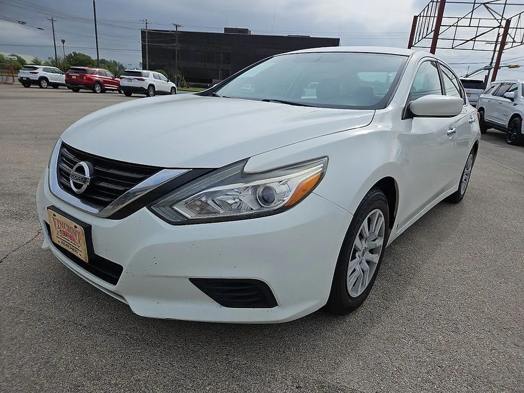 2018 Nissan Altima S