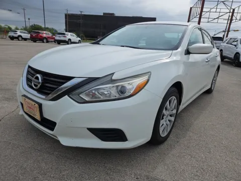 White 2018 Nissan Altima 2.5 S for sale in Abilene, TX