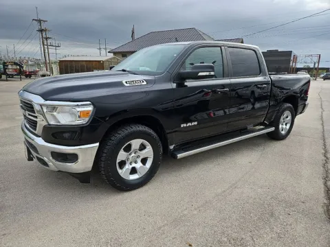 Photos of 2021 Ram 1500 Big Horn/Lone Star for sale in Abilene, TX at Vincent Motor Company