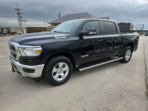 Photos of 2021 Ram 1500 Big Horn/Lone Star for sale in Abilene, TX at Vincent Motor Company